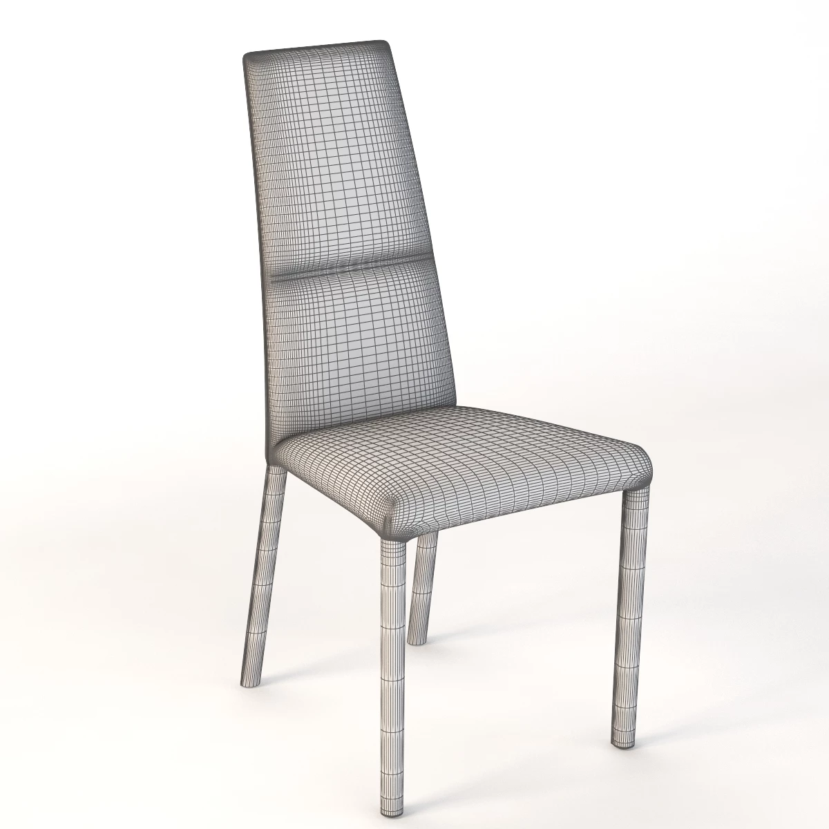 Bonaldo Chair Collection 01 3D Model_010